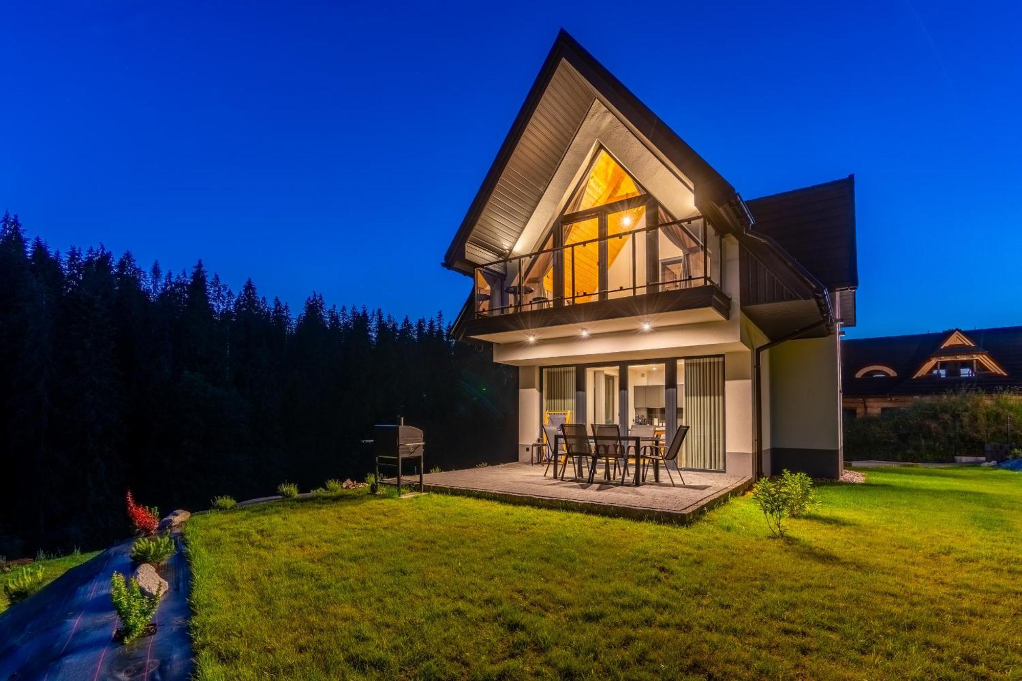 Villa Smrekowa Ostoja Poronin Exterior foto