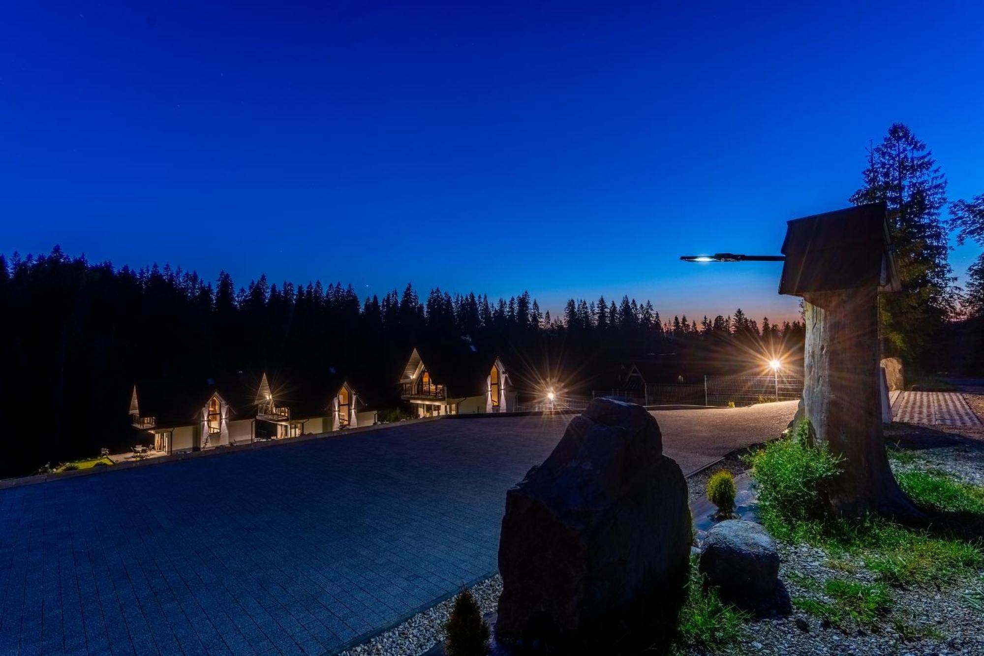 Villa Smrekowa Ostoja Poronin Exterior foto