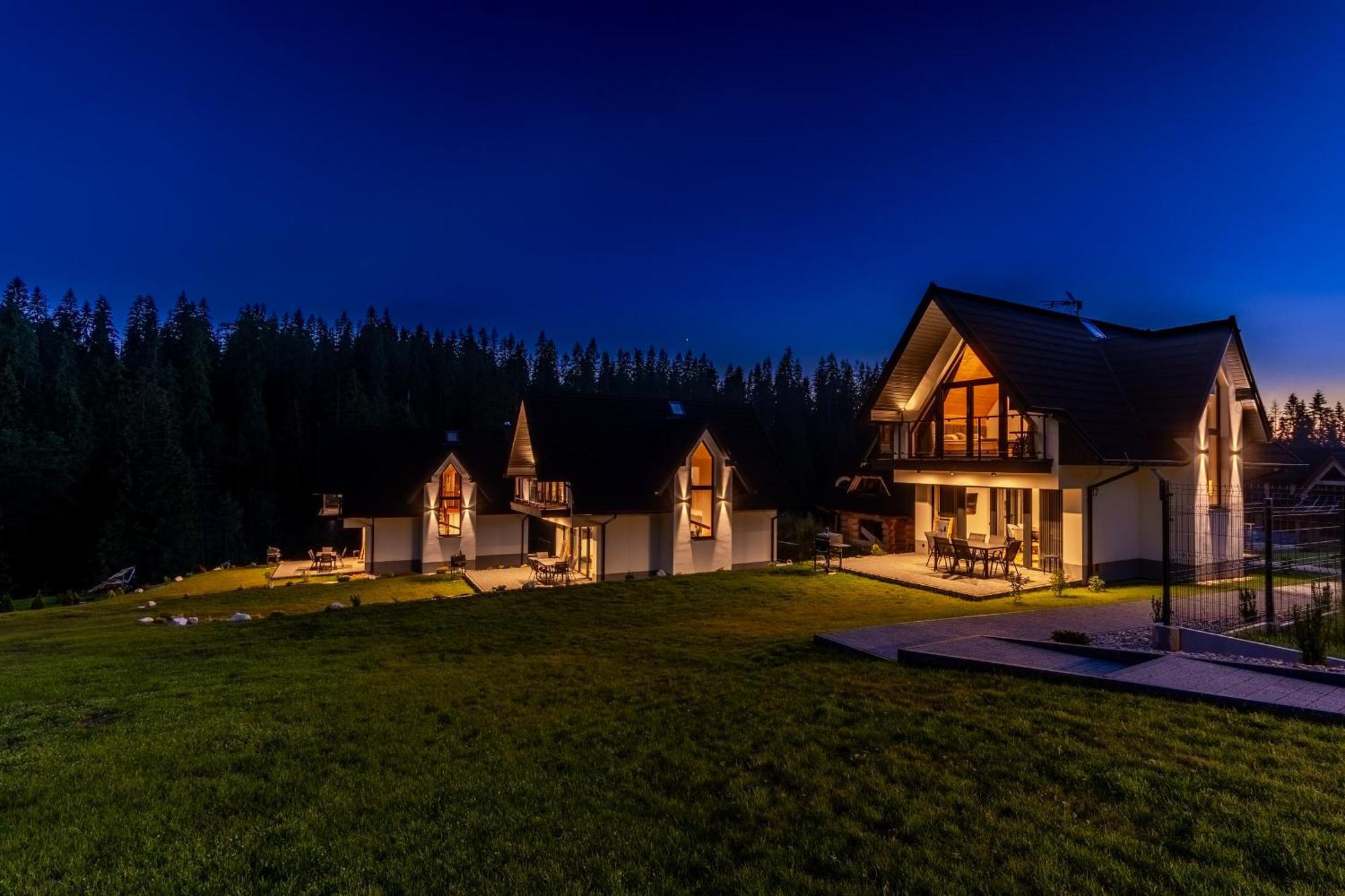 Villa Smrekowa Ostoja Poronin Exterior foto