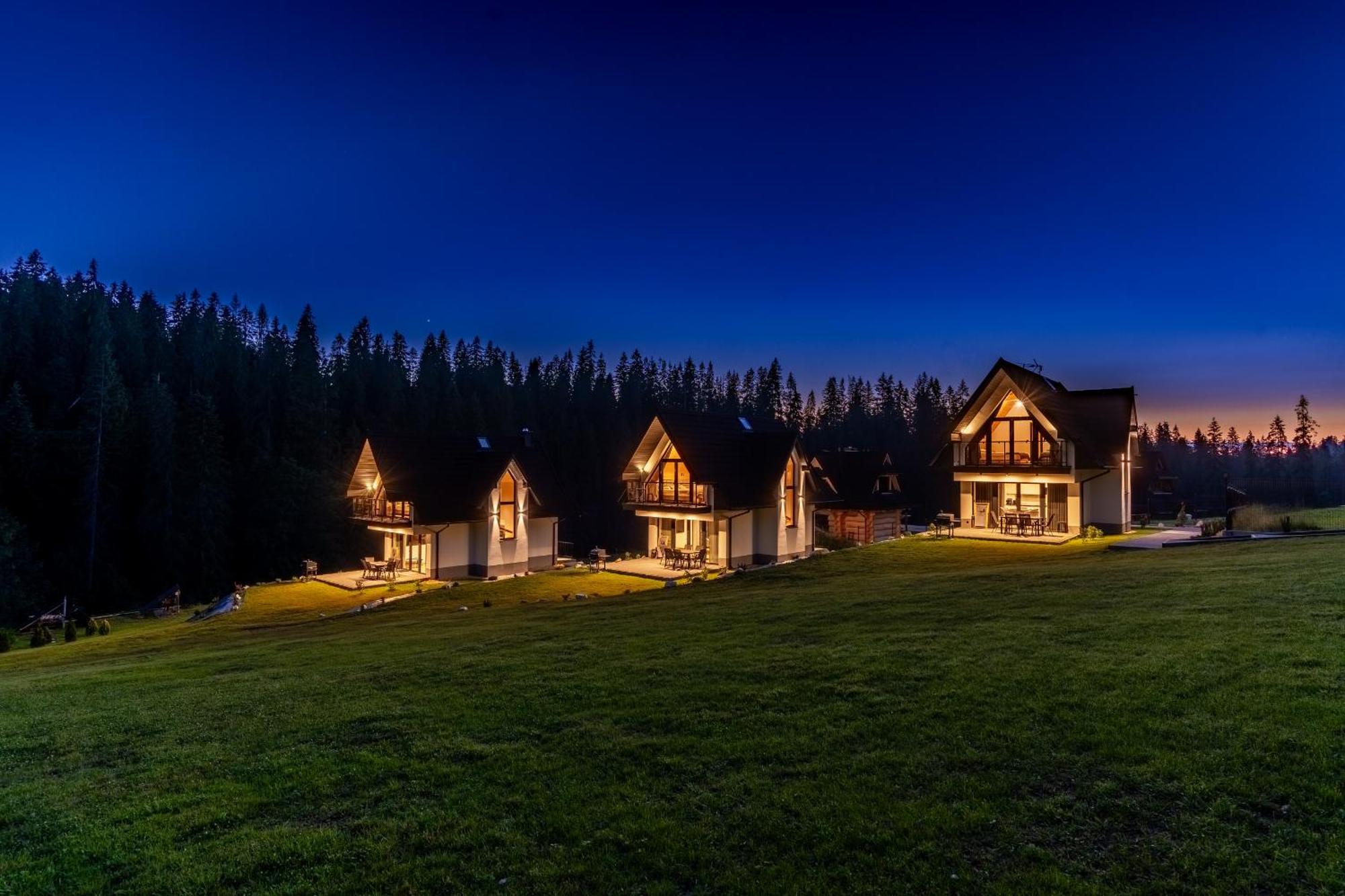 Villa Smrekowa Ostoja Poronin Exterior foto