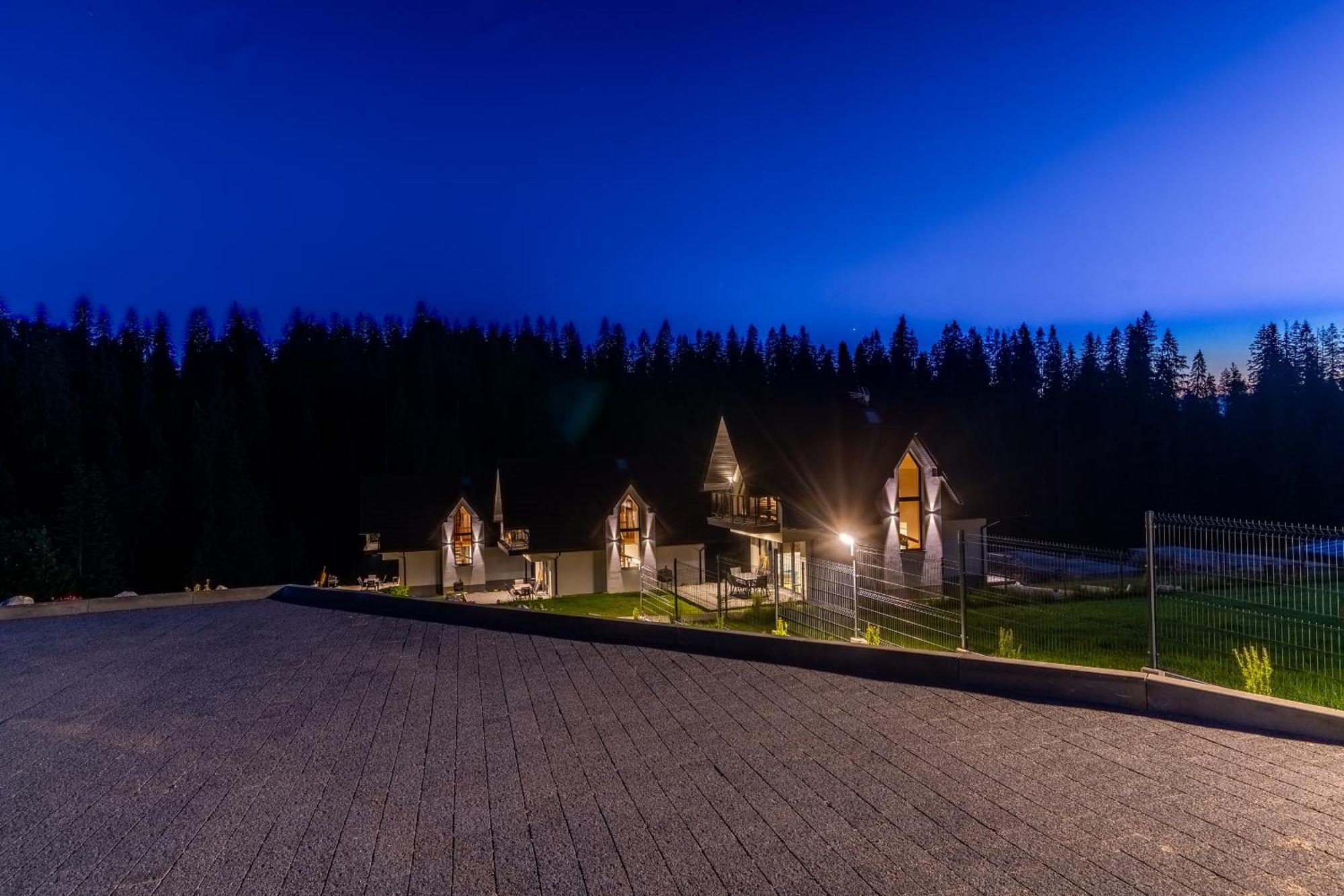 Villa Smrekowa Ostoja Poronin Exterior foto