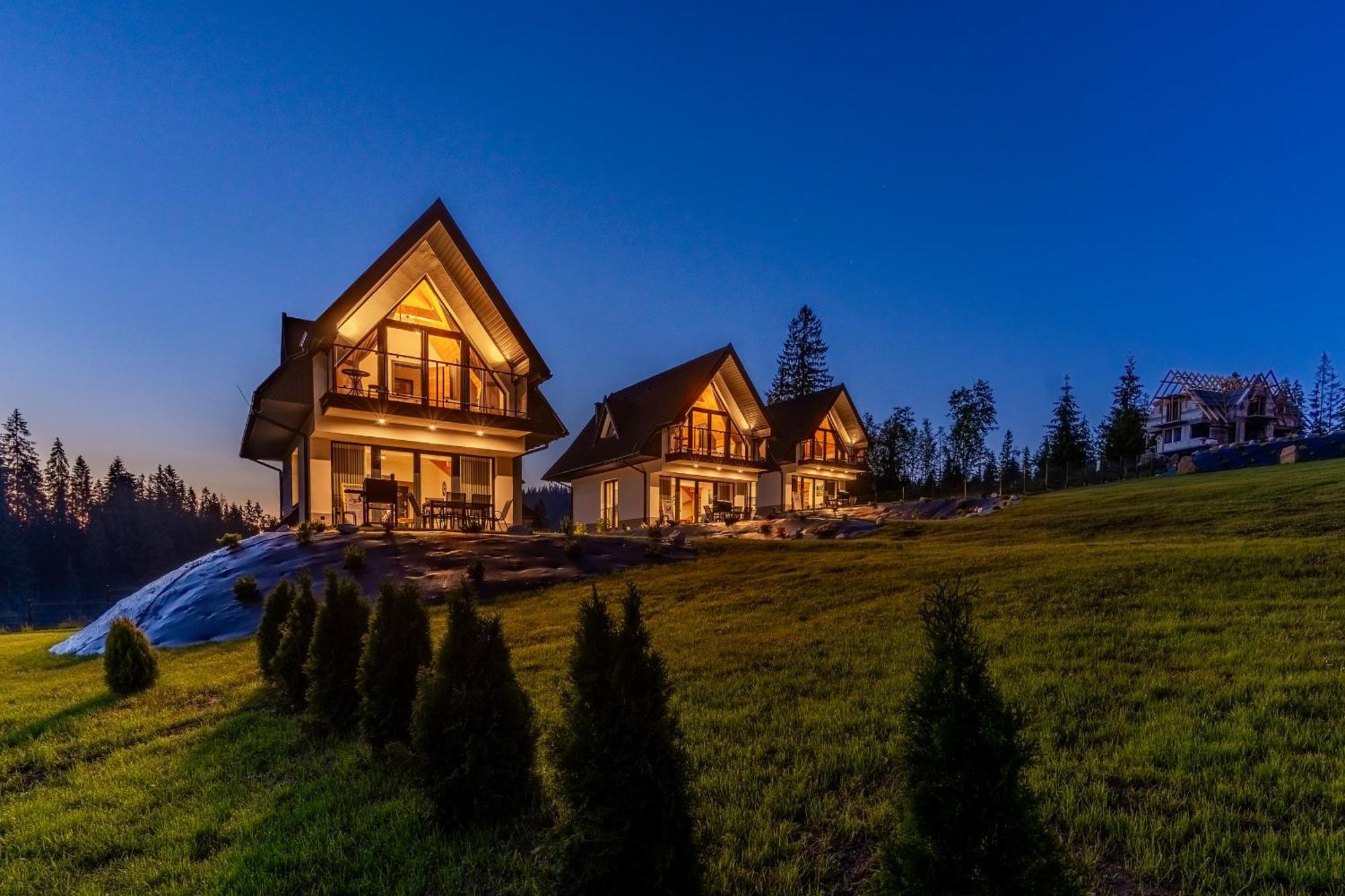 Villa Smrekowa Ostoja Poronin Exterior foto