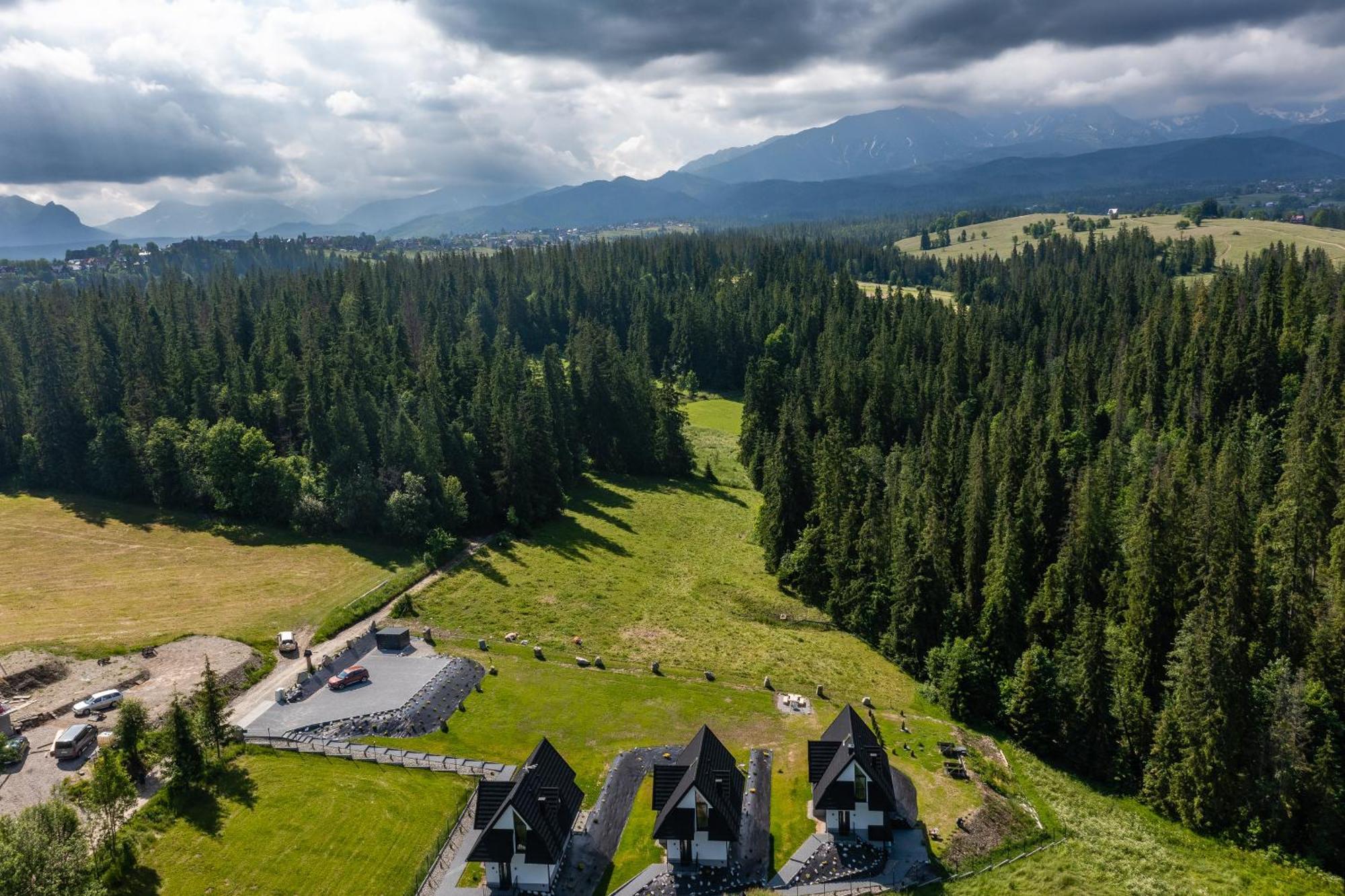 Villa Smrekowa Ostoja Poronin Exterior foto