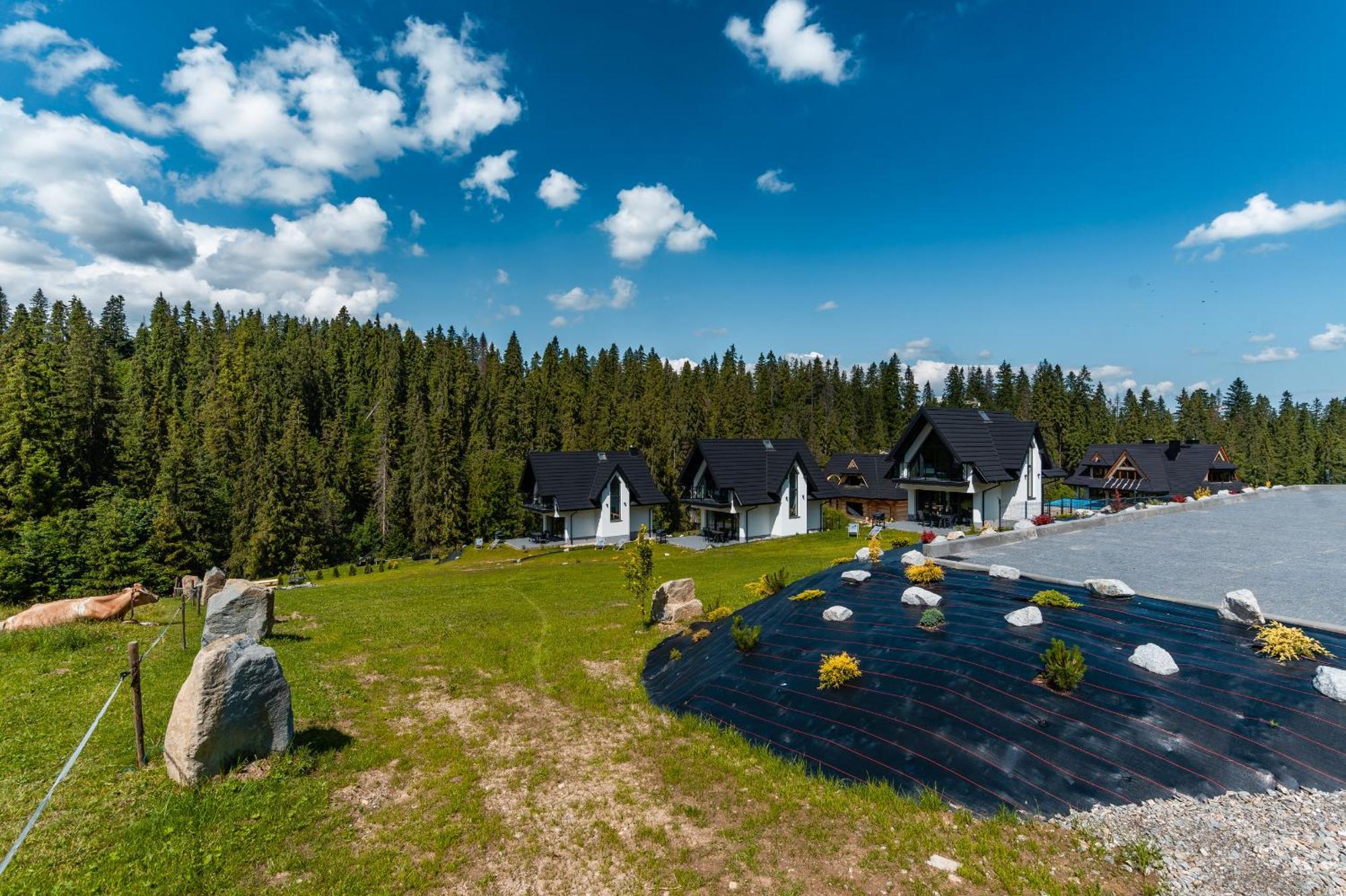 Villa Smrekowa Ostoja Poronin Exterior foto