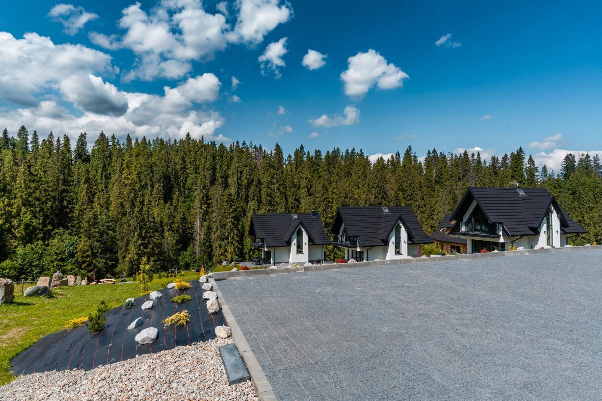 Villa Smrekowa Ostoja Poronin Exterior foto