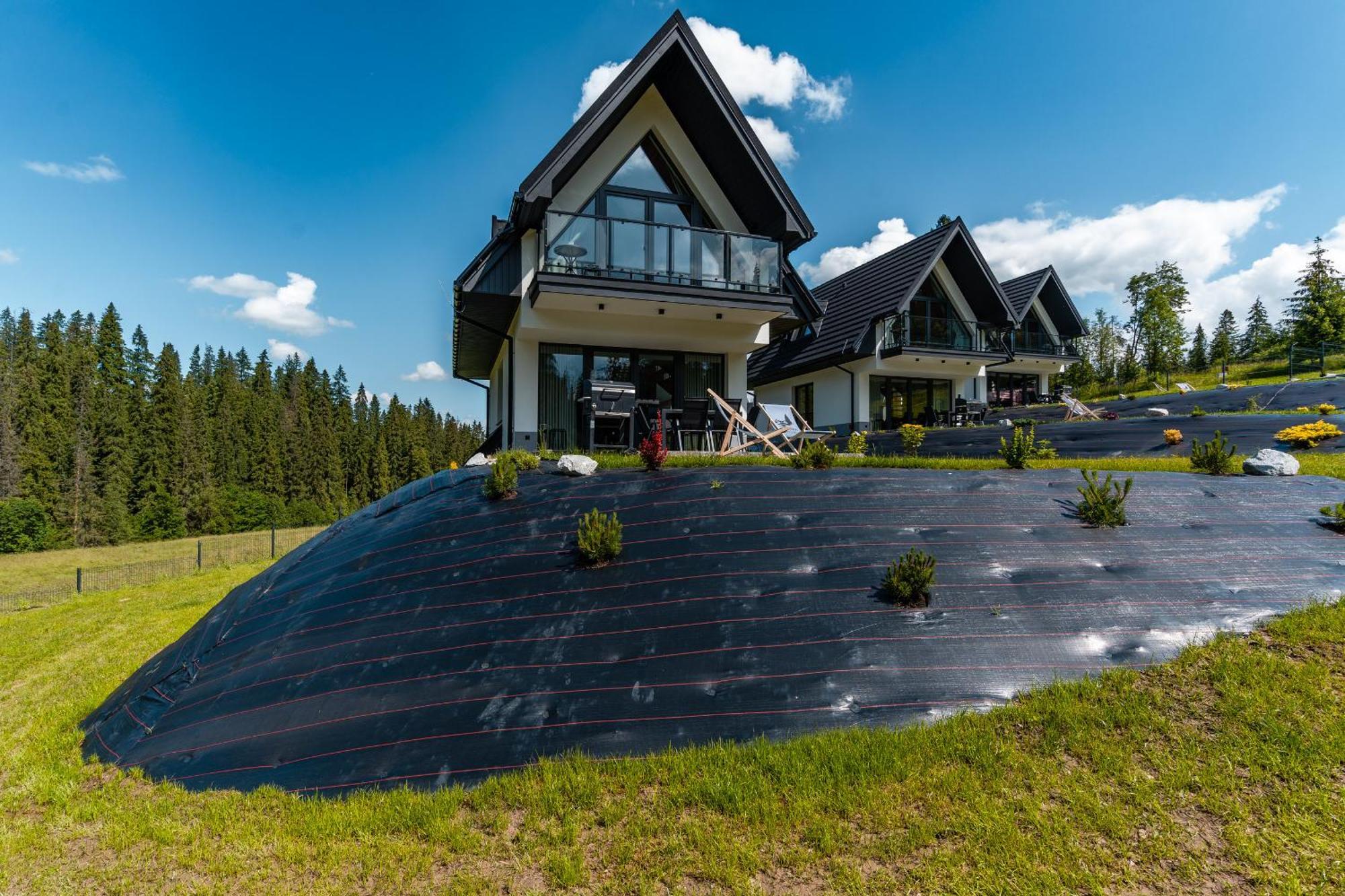 Villa Smrekowa Ostoja Poronin Exterior foto