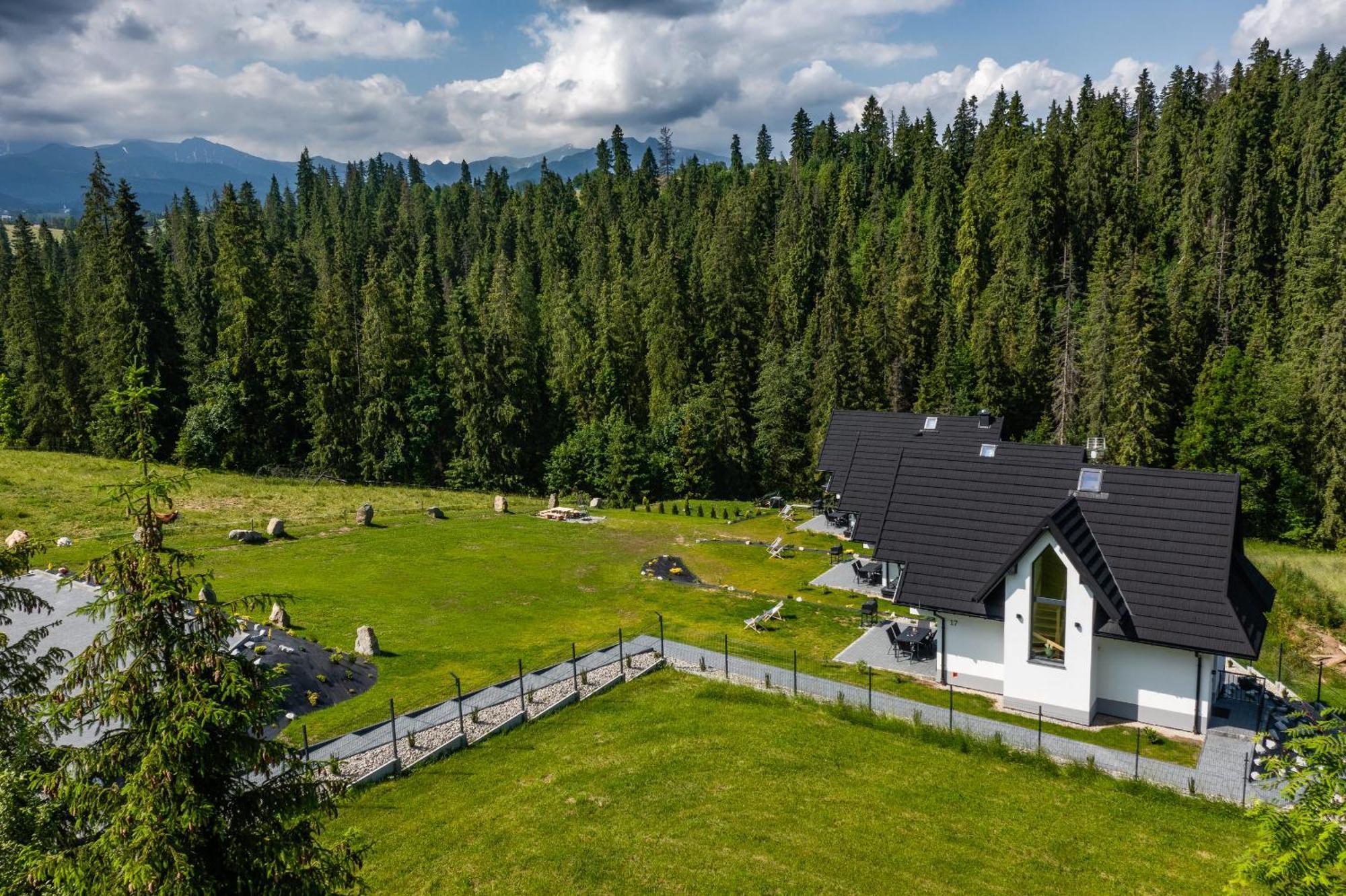 Villa Smrekowa Ostoja Poronin Exterior foto