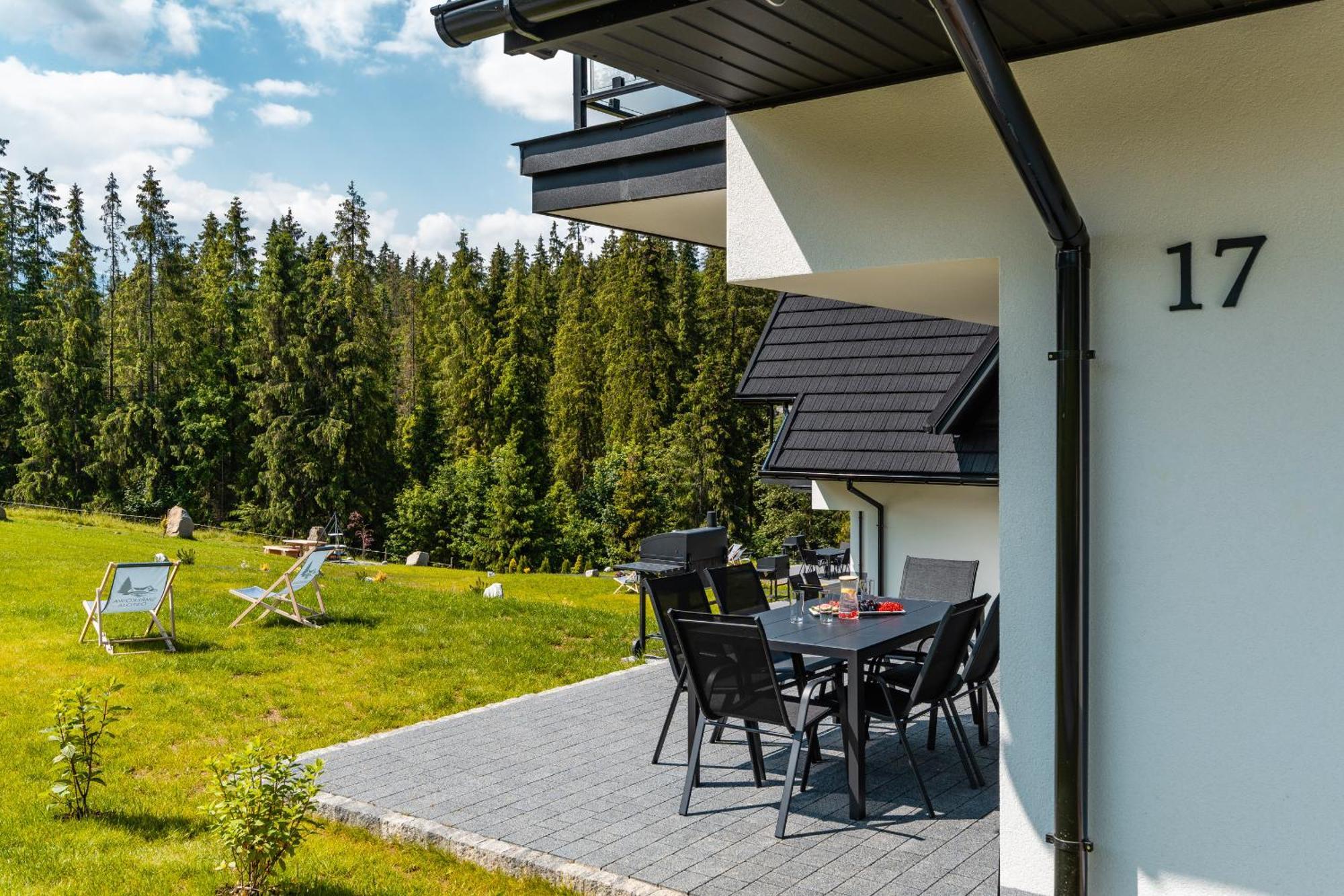 Villa Smrekowa Ostoja Poronin Exterior foto