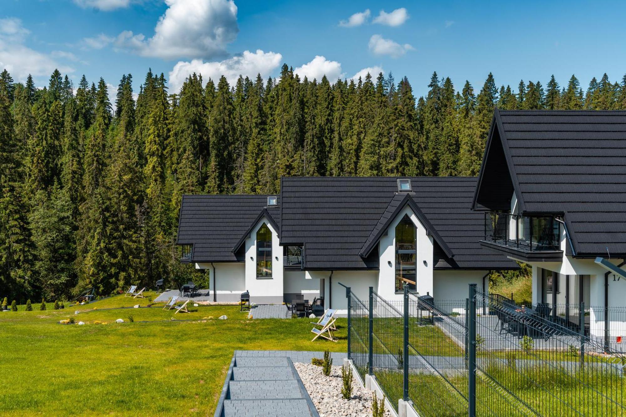 Villa Smrekowa Ostoja Poronin Exterior foto
