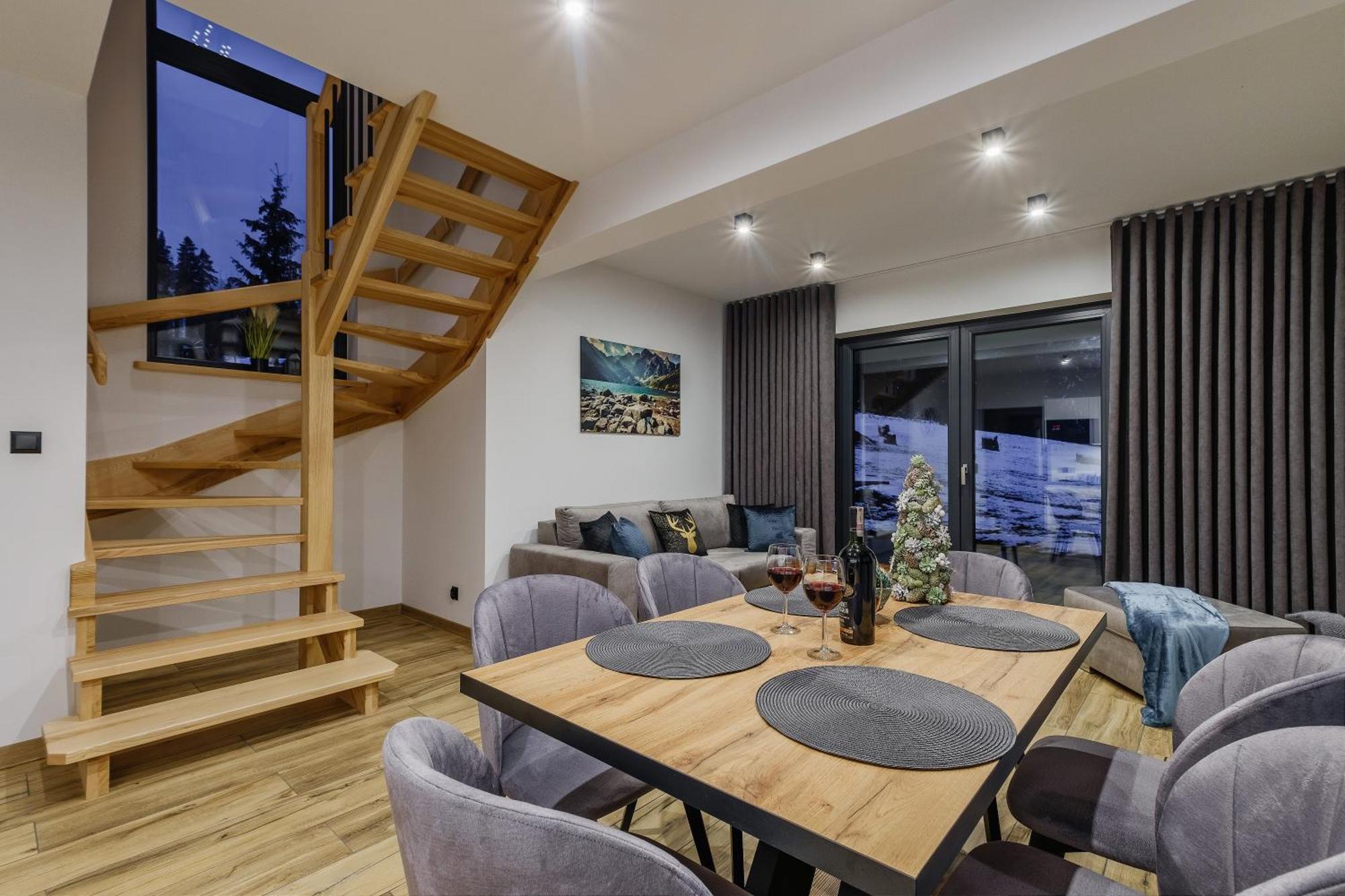 Villa Smrekowa Ostoja Poronin Habitación foto