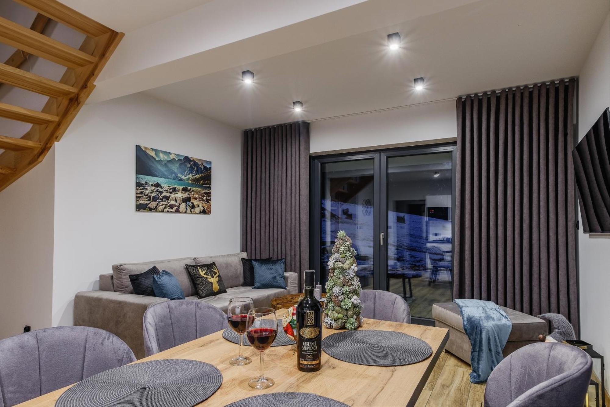 Villa Smrekowa Ostoja Poronin Habitación foto
